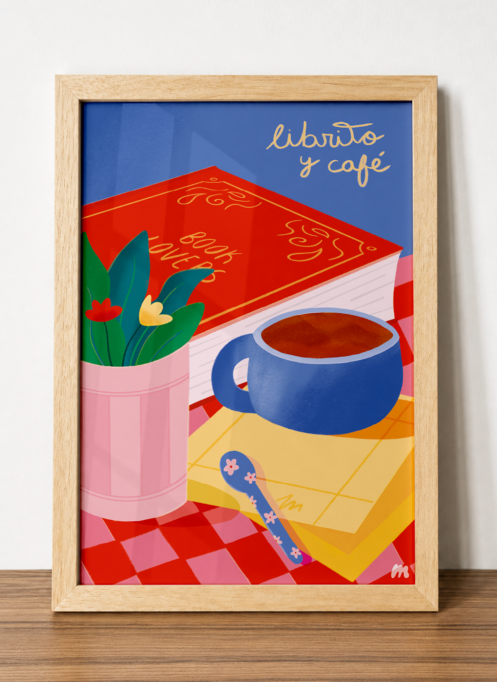 Print Guía de café en tamaño 30x40 cm